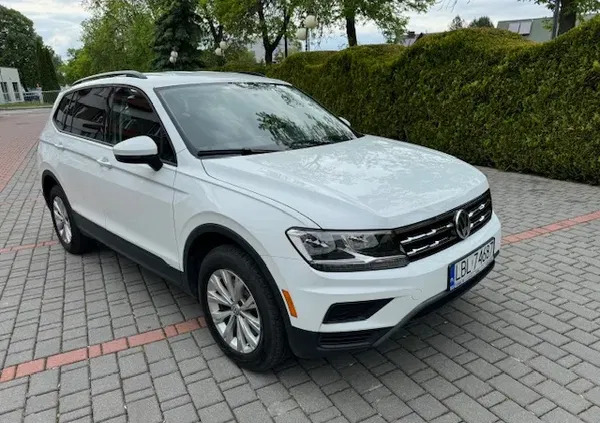 volkswagen tiguan allspace biłgoraj Volkswagen Tiguan Allspace cena 94999 przebieg: 45000, rok produkcji 2020 z Biłgoraj